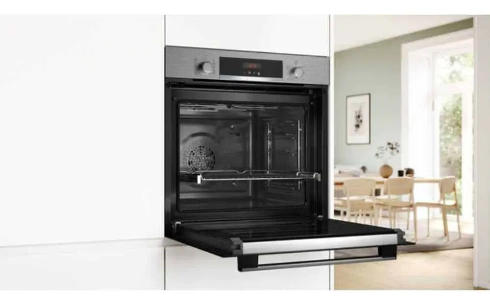 Horno De Empotrar Bosch Hba574es3 Pirolítico - Negro/inox