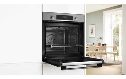 Horno De Empotrar Bosch Hba574es3 Pirolítico - Negro/inox