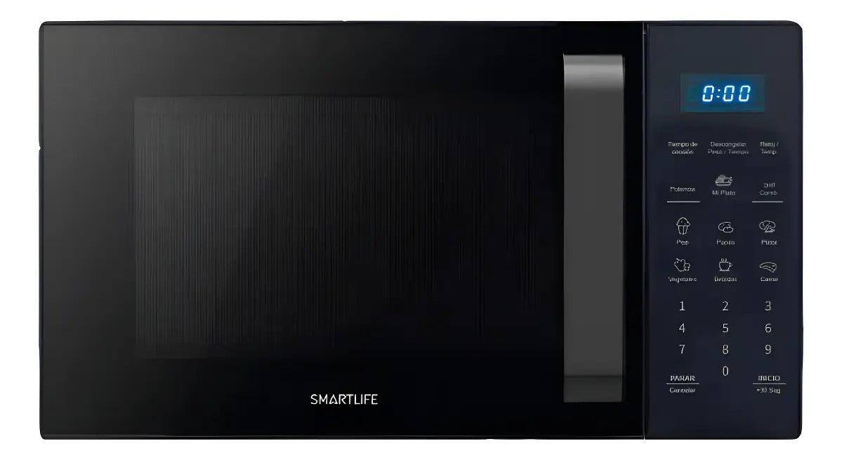 Microondas Smartlife Digital 29 L C/grill Mwo29mdgb