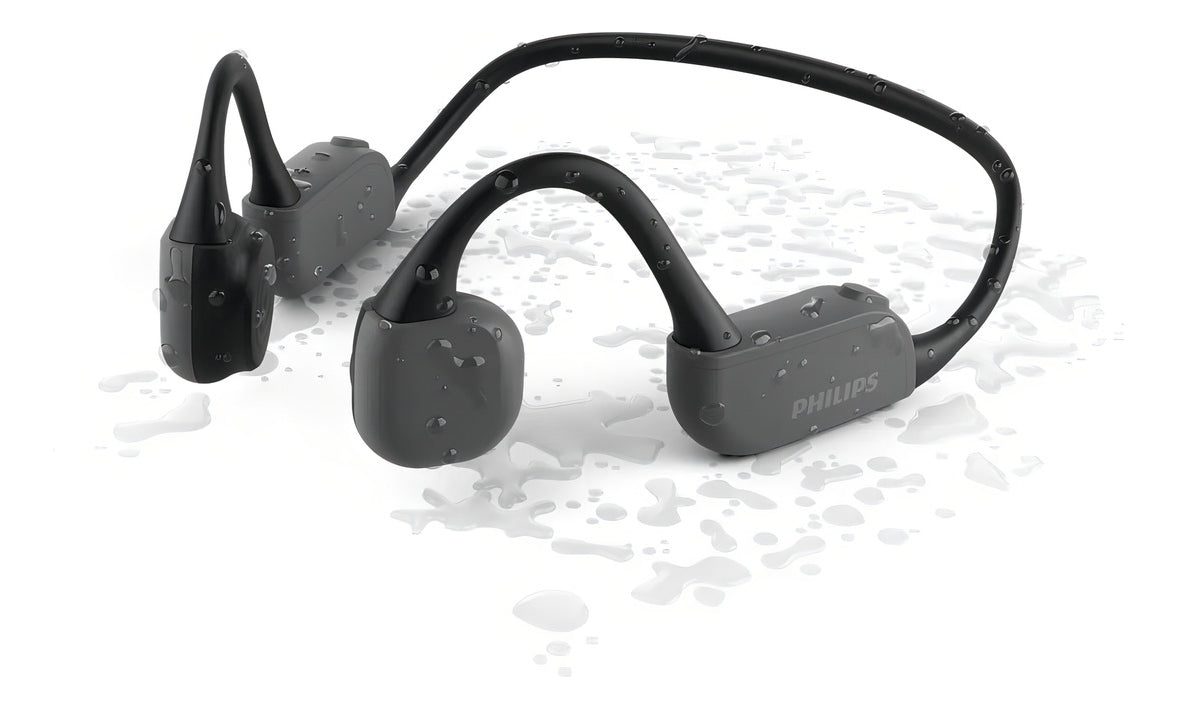 Auriculares Bluetooth Philips Deportivos Taa6606bk Negro