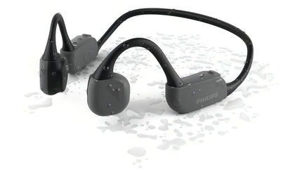 Auriculares Bluetooth Philips Deportivos Taa6606bk Negro
