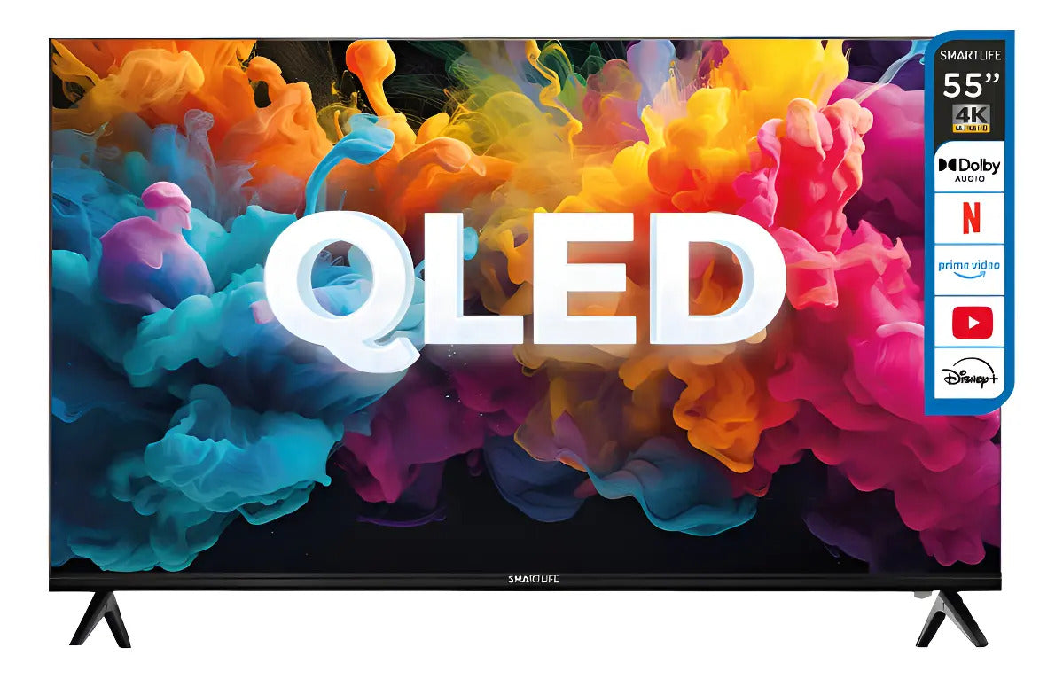 Smart Tv Smartlife Qled 55'' 4k Sl-tvq55sm