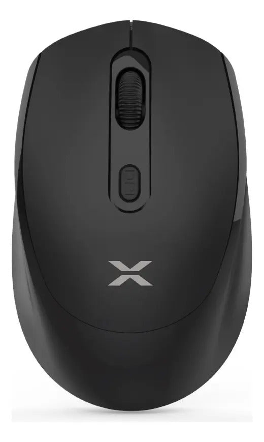 Mouse Inalámbrico Recargable Xion Xi-mousew - Negro