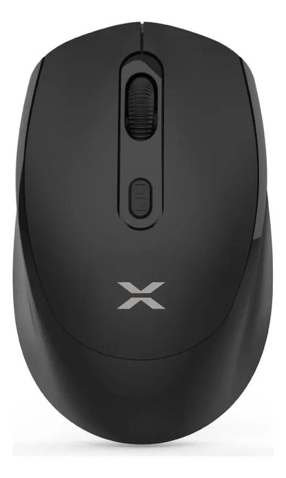 Mouse Inalámbrico Recargable Xion Xi-mousew - Negro