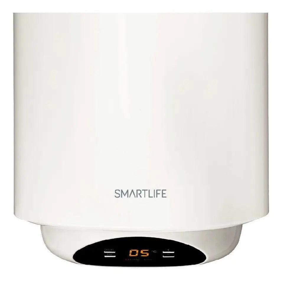 Termotanque Calefón Smartlife 35 Lts Sl-wh35d - Blanco