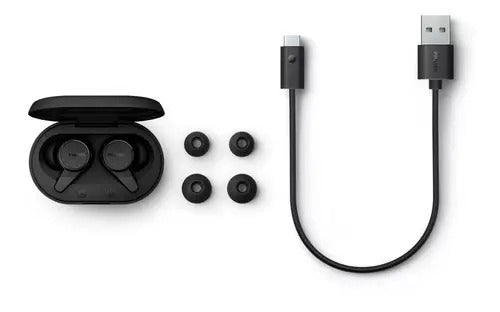 Auriculares Philips Tat1207 True Wireless Bt 5.2 - Negro