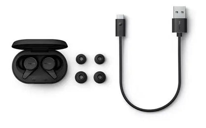Auriculares Philips Tat1207 True Wireless Bt 5.2 - Negro