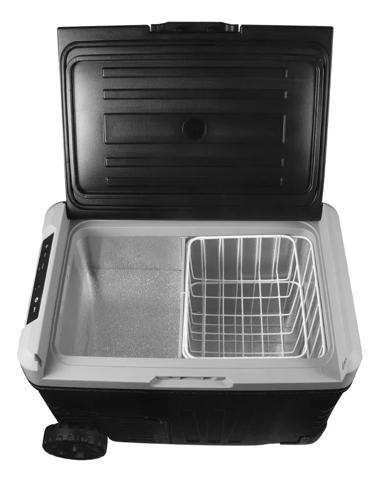 Refrigerador Conservadora Port Xion 35l Apta Auto Xi-ha3 Qof Negro