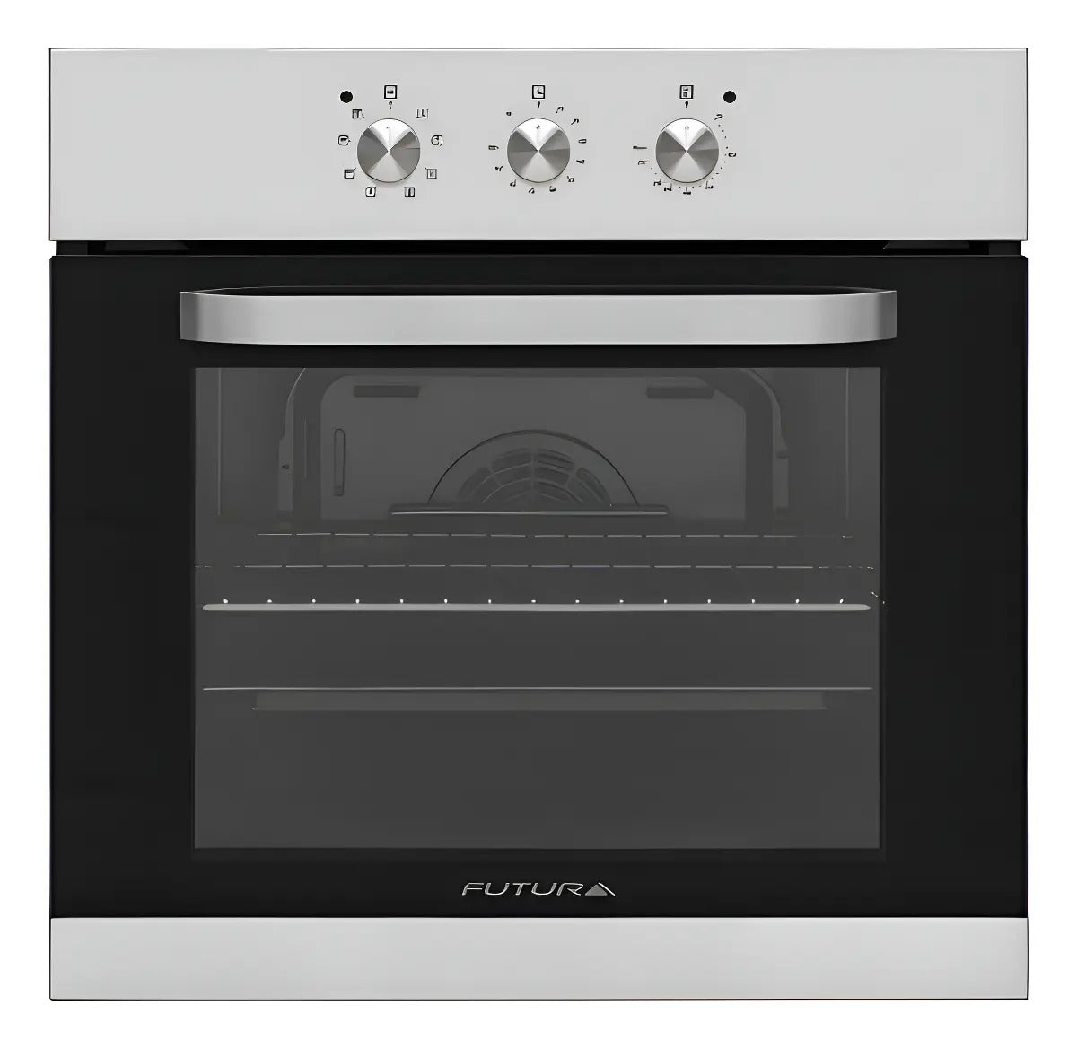 Horno De Empotrar Futura Inox Fut-he65cm - Gris
