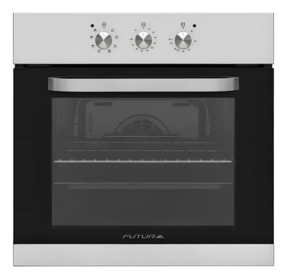 Horno De Empotrar Futura Inox Fut-he65cm - Gris