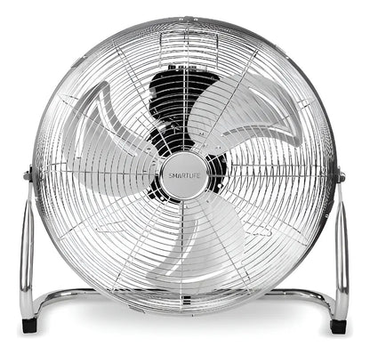 Turboventilador Smartlife 45cm 3 Vel Sl-bf45s - 45 Cm Inox Plástico 3