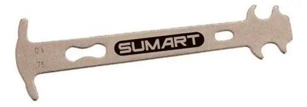 Medidor De Desgaste De Cadena Bicicleta Sumart - Plateado
