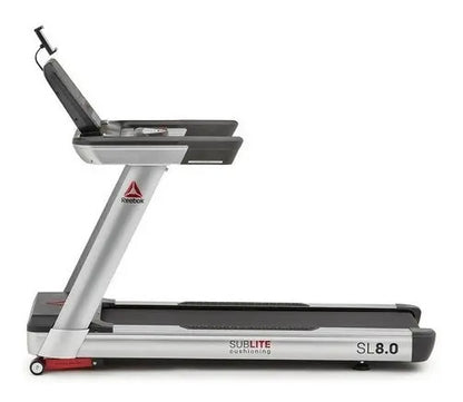 Caminador Eléctrico Plegable 3hp Sl8.0 Reebok - Negro Con Gris