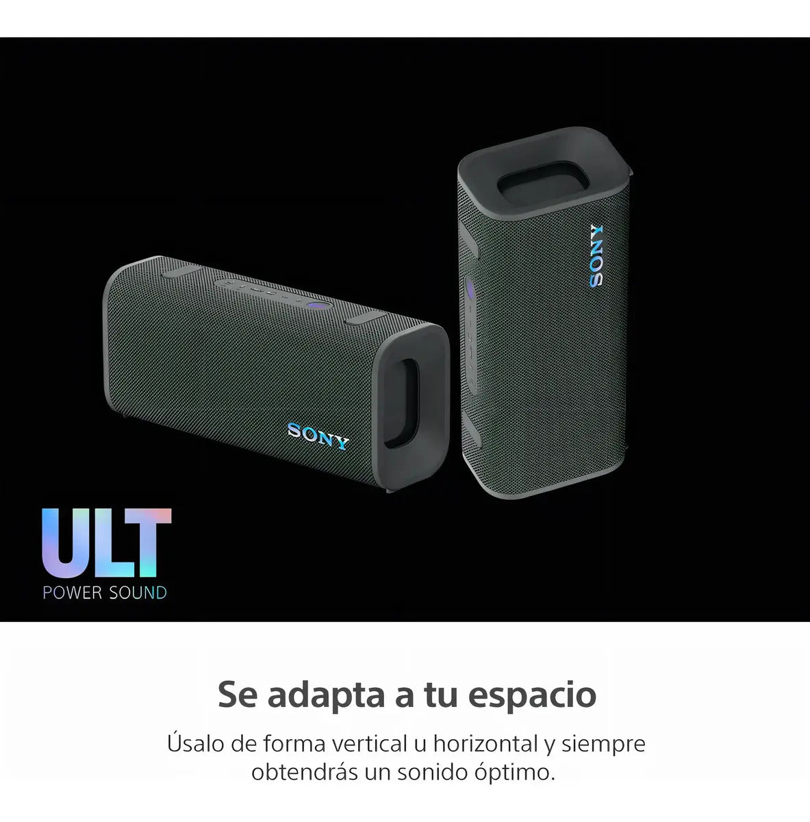 Parlante Portátil Inalámbrico Sony Ult Field 3 Srs-ult30 Qof Gris Bosque