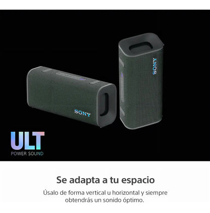Parlante Portátil Inalámbrico Sony Ult Field 3 Srs-ult30 Qof Gris Bosque