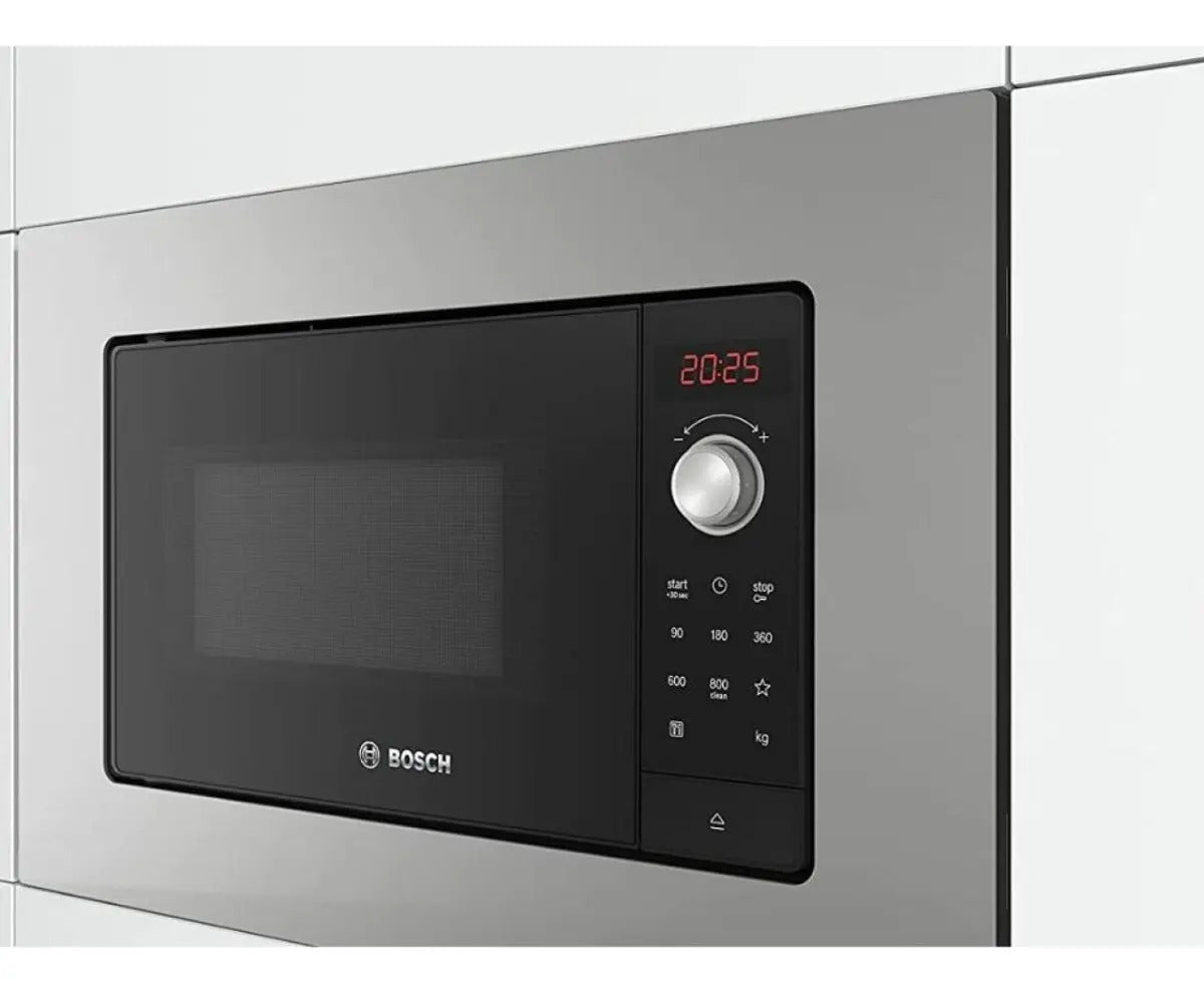 Microondas Grill Bosch Bel623ms3 Acero Inox