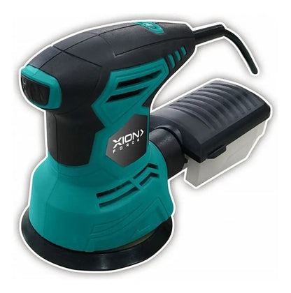 Lijadora Roto Orbital De Palma Xion 300w Xi-toolos30r Verde