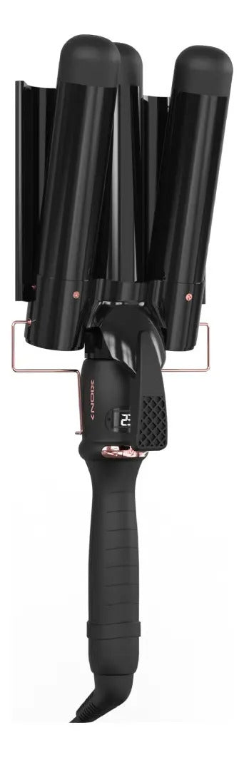 Ondulador De Cabello Xion Triple Xi-wave32 - Negro