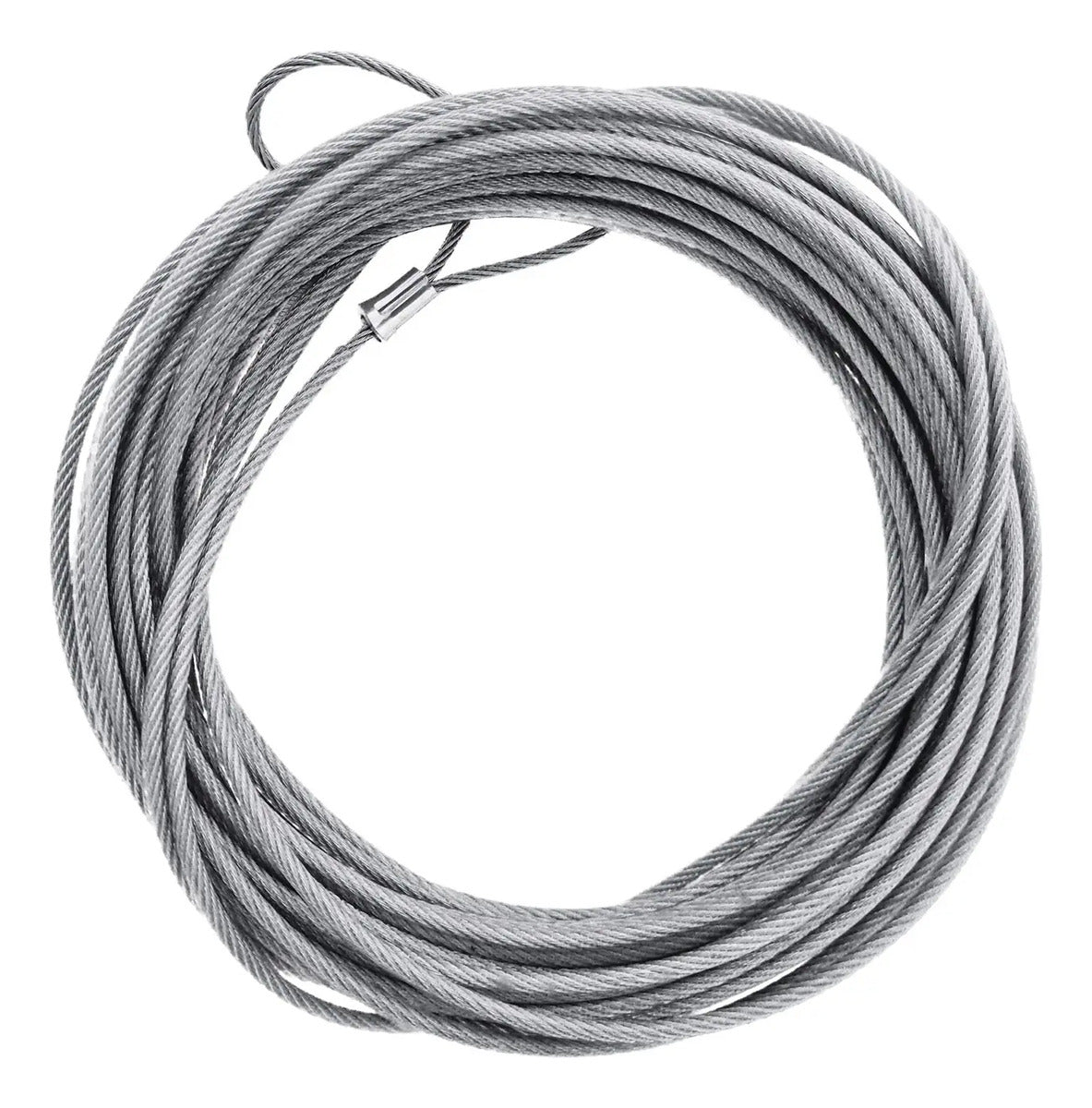 Cable De Acero P/red Plastificada Tenis Playa Gismar