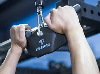 Agarre Polea Cerrado Gym Forrado En Goma Livepro