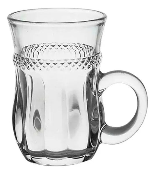 1 Jarro Turco Labrado 150 Ml - Transparente
