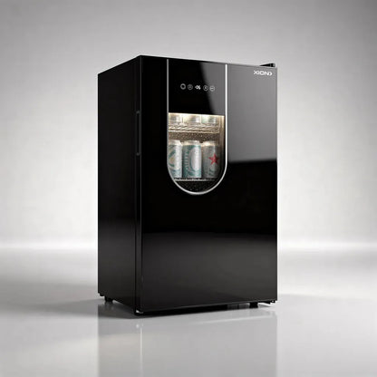 Cervecera Refrigerada Heladera Xion 62 Lts Xi-beer Negro