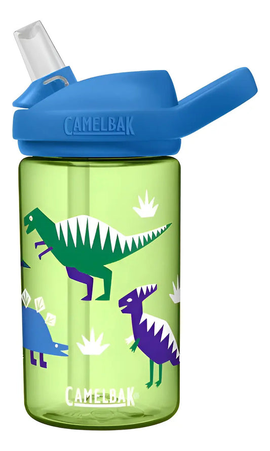 Botella Eddy Plus Kids Dinos Cuadrados 400ml Camelbak