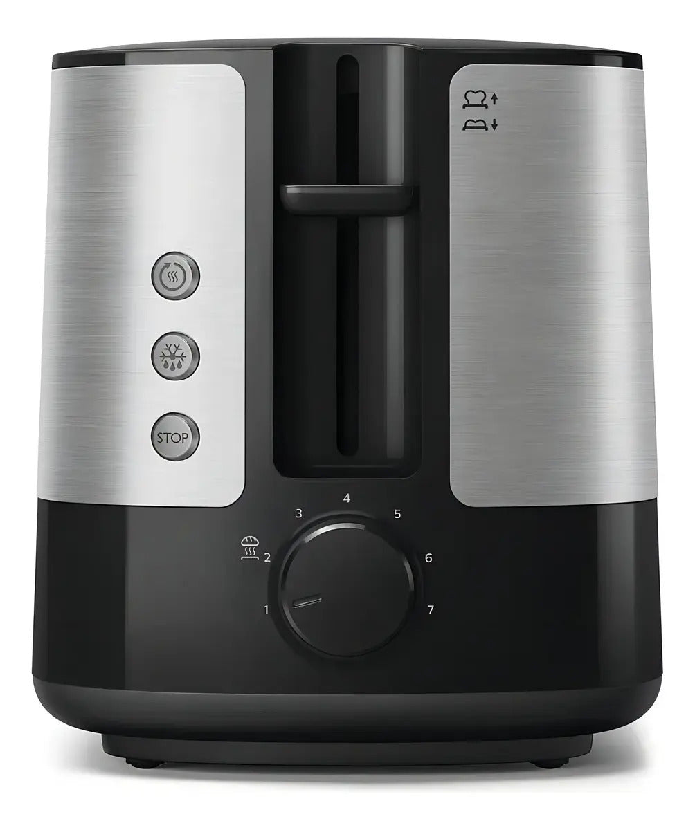 Tostadora Metálica Philips 7 Niveles Hd2637/90 - Gris