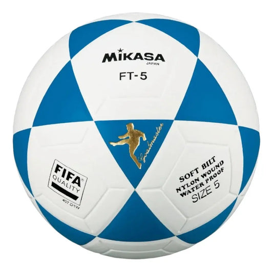 Pelota Beach Futbol Playa Ft5 Fifa Mikasa - Azul