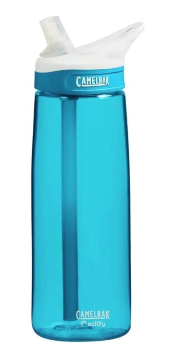 Botella Caramañola Camelbak Eddy 750ml Ciclismo Running Qofe Azul