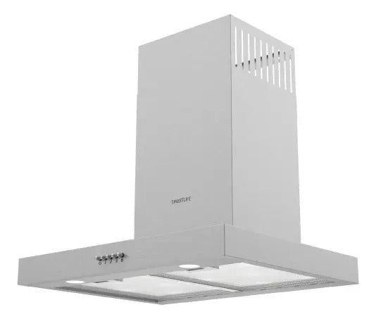 Campana Extractora Smartlife Tipo T Inox Sl-ch60ti Plateado