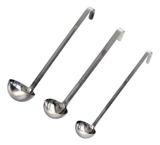 Cucharon Acero 38 Cms Hdl-08