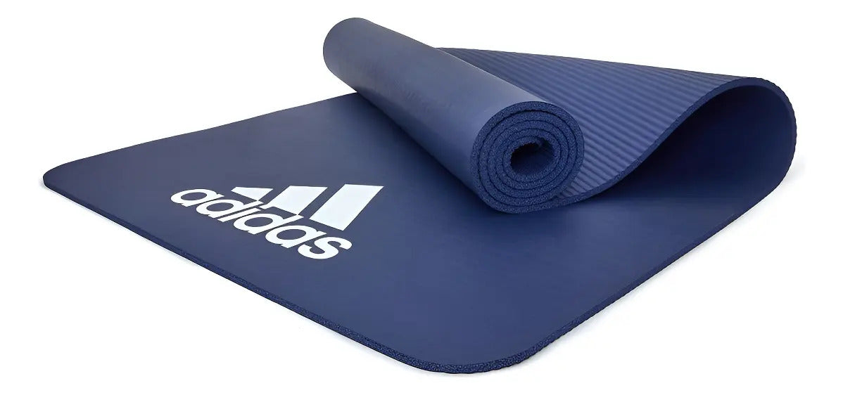 Colchoneta Mat Yoga Y Ejercicio 7mm adidas