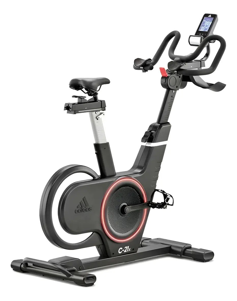 Bicicleta Fija Ergométrica Vertical adidas C-21x - Negro