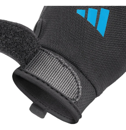 Guantes De Entrenamiento adidas Essential - Azul Liso L