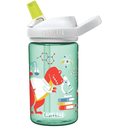 Botella Eddy Plus Kids Científico Niños 400ml Camelbak Qofer Verde