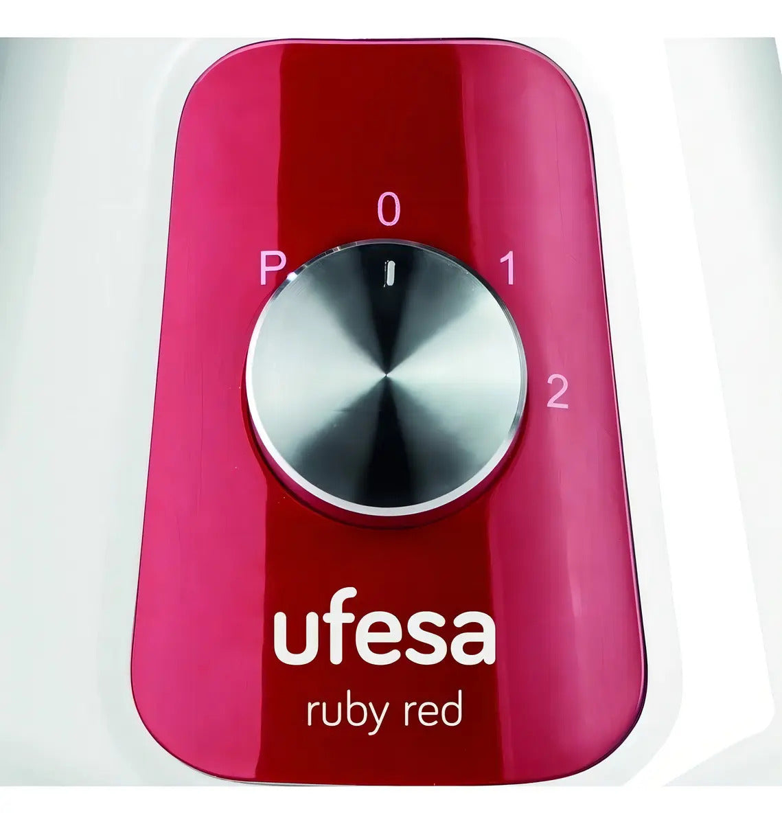 Licuadora Ufesa Ruby Jarra De Vidrio 1500w Bs4717 - Rojo