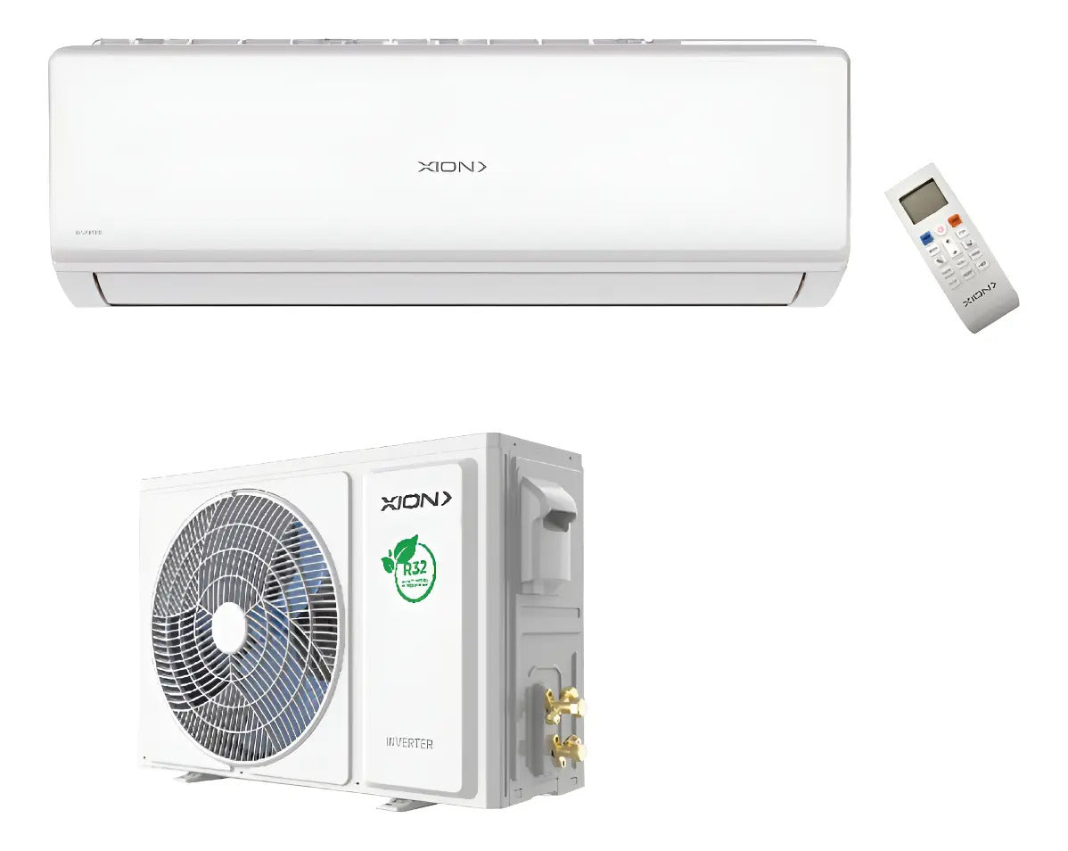 Aire Acondicionado Xion Inv 24000 Btu Xi-aas24invwifi-2 Qofe Blanco