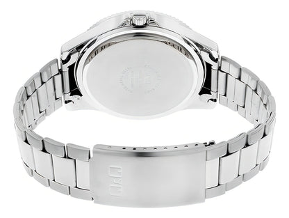 Reloj Q&q Metal Hombre 43mm Qb64j205y