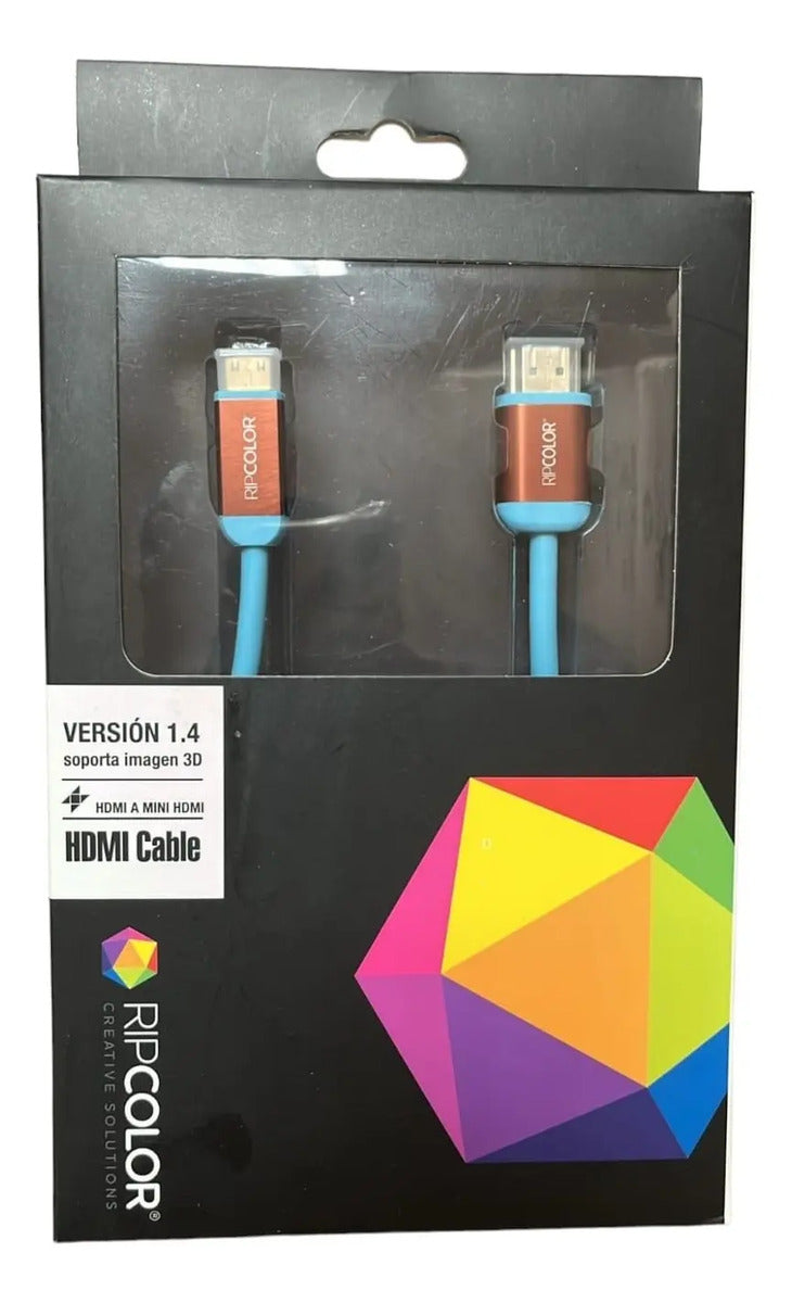 Cable Hdmi A Mini Hdmi Ripcolor