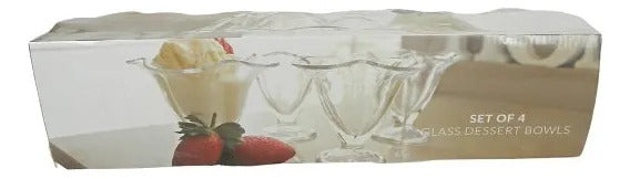Set Copas Helado 160 Ml X4 Prisma