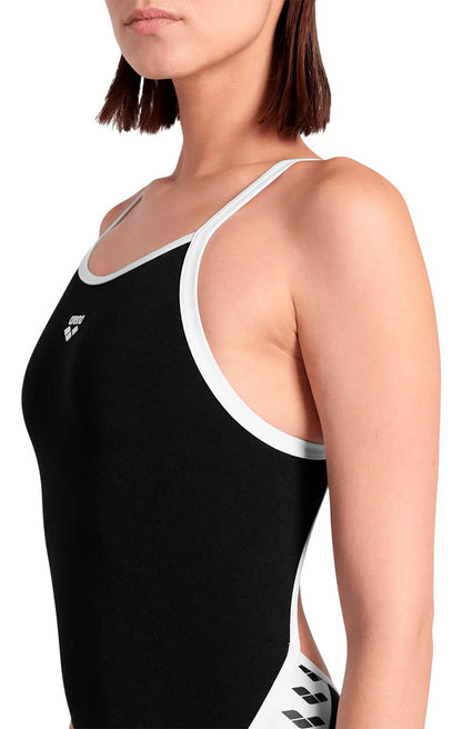 Malla Natación Icons Super Fly Back Uv50+ Arena - Negro 36