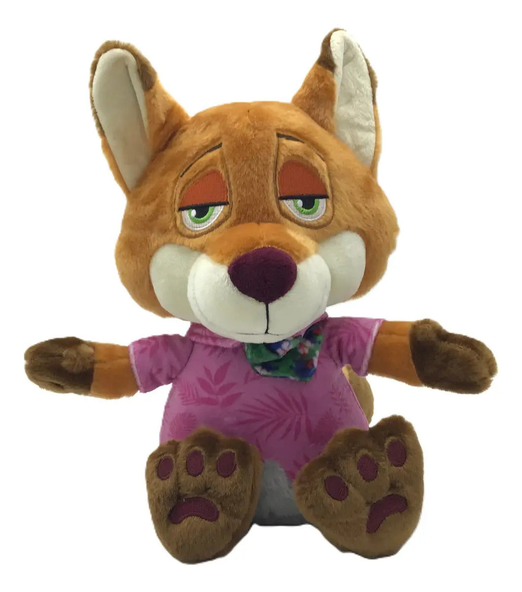 Peluche Zootopia Nick Wilde 40cm Phi Phi Toys - Marrón Claro