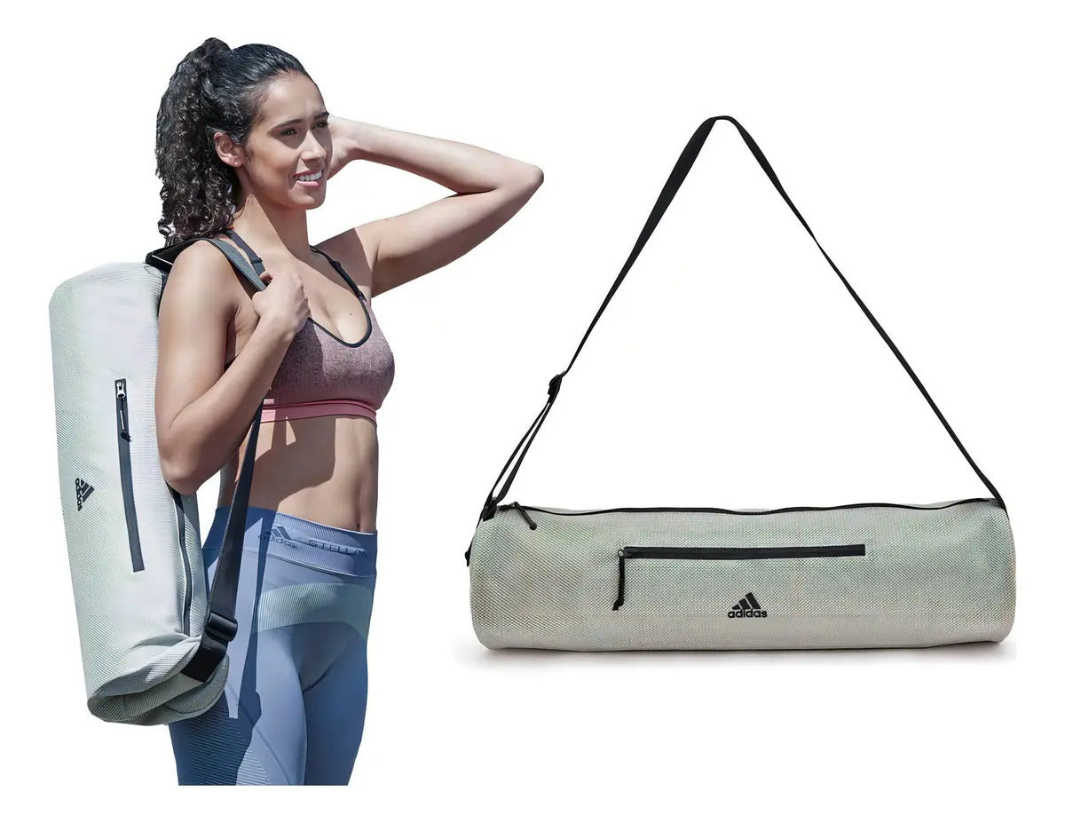 Bolso Para Colchoneta De Yoga adidas - Gris