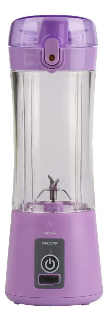 Licuadora Portátil Personal Xion 470ml Xi-li8 - Violeta