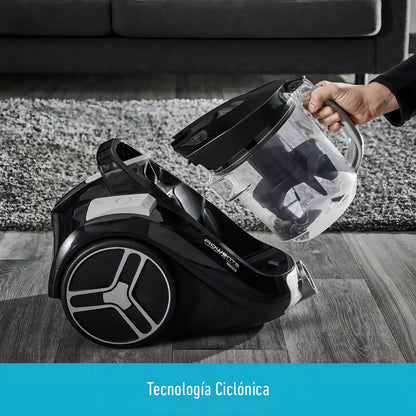 Aspiradora Trineo Rowenta Compact Power Xxl 2,5 L Negro/gris