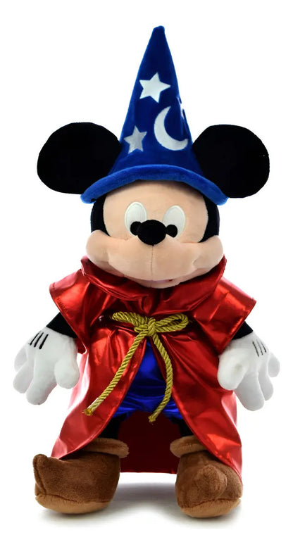 Peluche Mickey Mouse Mago 40 Cm Phi Phi Toys - Rojo
