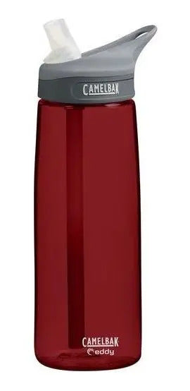 Botella Caramañola Camelbak Eddy 750ml Ciclismo Running Qofe Rojo