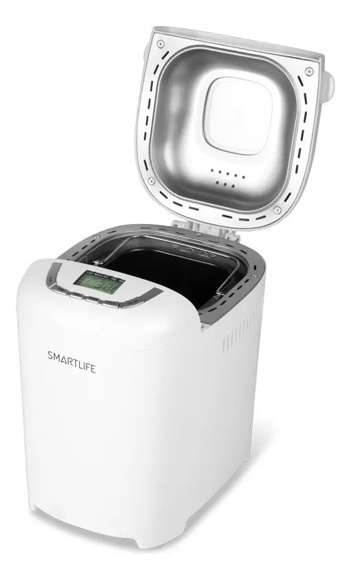 Máquina De Hacer Pan Smartlife 12 Programas Sl-bm1349 Blanco