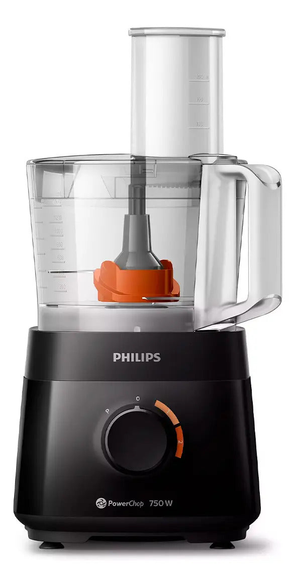 Procesadora Philips 750w 4 Accesorios Hr7301/90